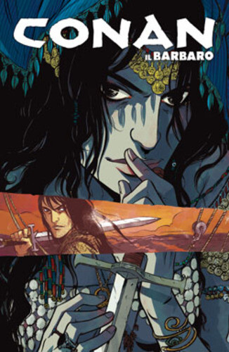 Conan barbaro variant - barbaro,