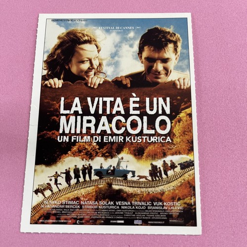 Mini locandina ciak vita - mini, È