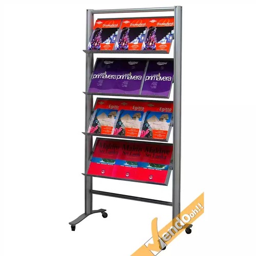 Espositore pubblicitario porta - espositore,