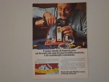 advertising Pubblicità 1971 BRANDY FLORIO