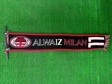 Sciarpa Scarf MILAN IBRAHIMOVIC No Match Worn Camiseta Shirt Trikot Jersey