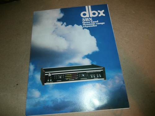 Brochure vintage anni dbx - vintage,