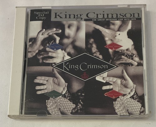 King crimson the great - king,