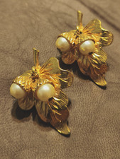 orecchini vintage americani