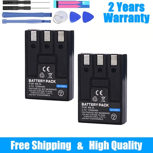 Batteria per canon - nb-3l,