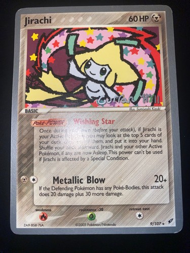Jirachi curran hill very rare - curran,