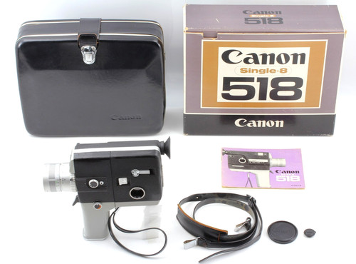 Canon single 518 zoom reflex - 8,