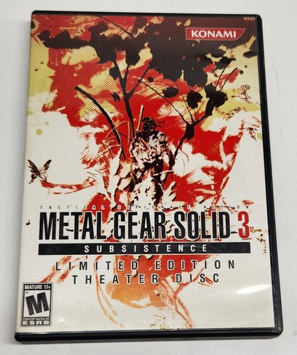 Metal gear solid subsistence - gear,