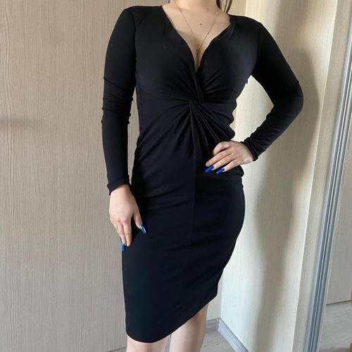 Abito donna nina - donna, nero