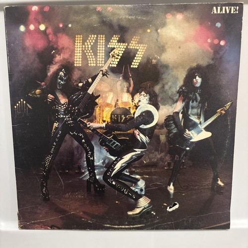Kiss alive double album - alive,