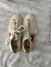 Comme des Garcons Low Converse