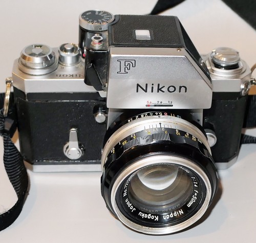 Nikon photomic ftn con - nikon, f