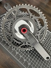 Guarnitura misuratore di potenza Cannondale SL wireless ologramma 53/39T 11 velocità BB30 170