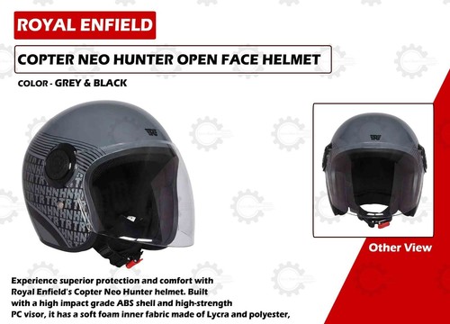 Casco royal enfield copter - enfield, "copter
