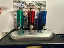 CLIPPER METAL LARGE LUPIN collezione completa (3 pz)