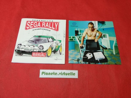 Avviso sega rally - rally, 2