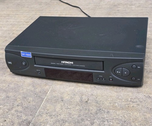 Hitachi mx900ect vcr - hitachi, vhs