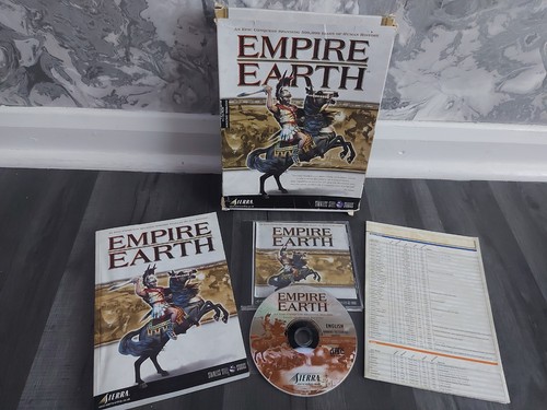Empire earth big box pc - empire,