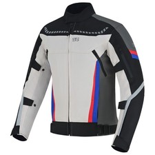 Moto giacca in tessuto S-Tech