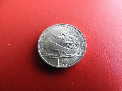 Vatican lire 1940 silver - vatican,