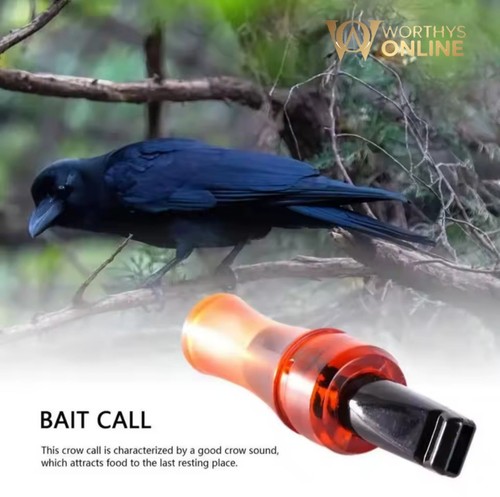 Crow rook call whistle - rook,