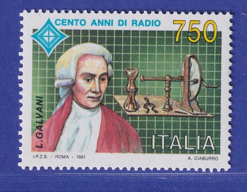 Italia 1991 luigi - luigi, galvani
