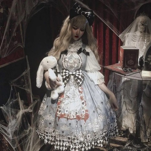 Ragazza donna lolita abito - ragazza,