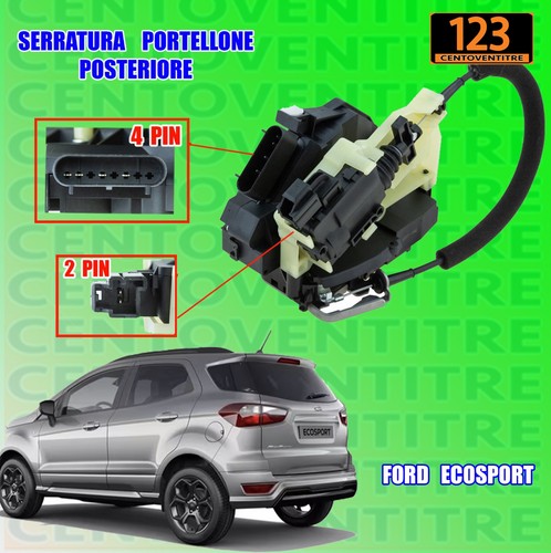 Serratura portellone - serratura,
