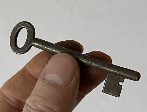 Vintage antique metal - metal, skeleton