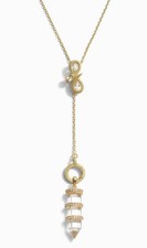 Collana Lariat con ciondolo