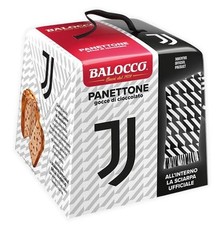 Balocco Panettone Juventus con