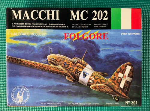 Macchi 202 folgore - 202, ww2