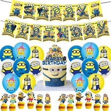 30 Pezzi Minion Decorazione
