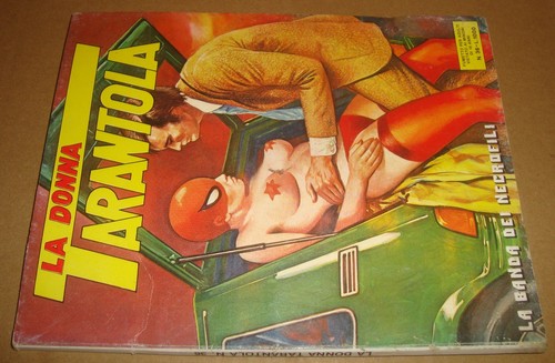 Giganti del fumetto donna - i,