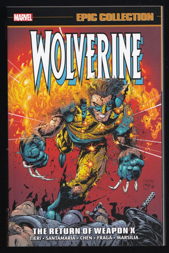 Wolverine epic collection - wolverine,