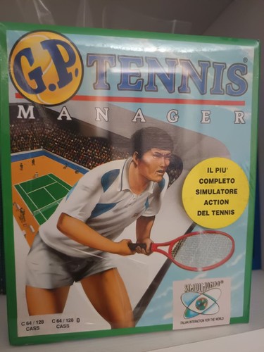 Commodore c64 tennis - commodore, 64