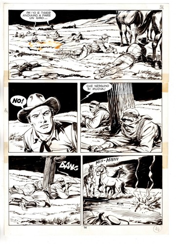 Tex fantasmi nel deserto - -,