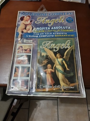 Angeli edigamma album vuoto - edigamma,