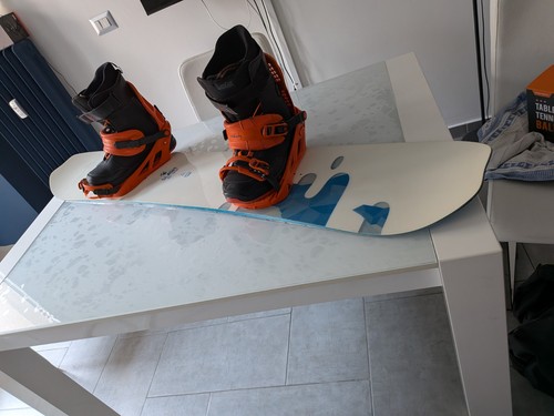Set snowboard tavola slash - set, snowboard:
