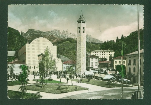 Recoaro terme piazza - recoaro,