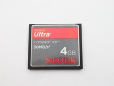 Sandisk  Ultra Compact Flash Extreme 4gb  - 30mb/s  - USATA