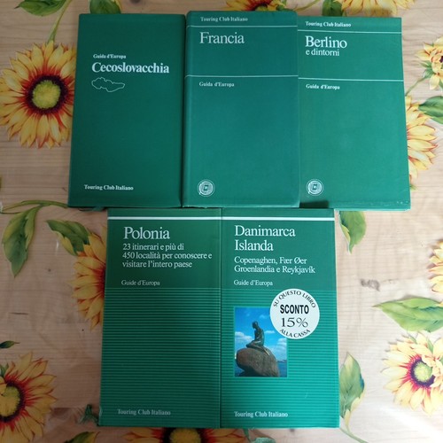 Guide tci francia danimarca - guide,