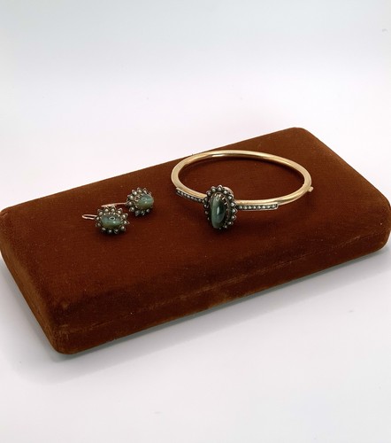 Parure bracciale orecchini - parure,