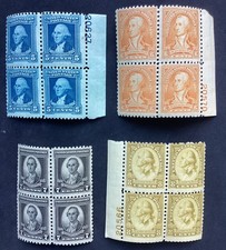 Francobolli Stati Uniti Scott