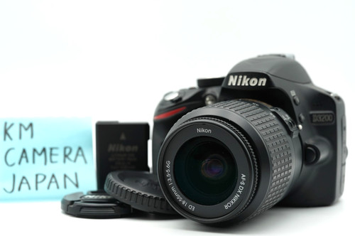Duty payed nikon d3200 - [us,