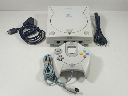 Console sega dreamcast - dreamcast, (dc)