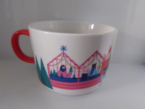 Tazza grande cioccolata calda