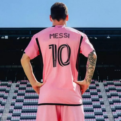 Messi inter miami - inter, taglia