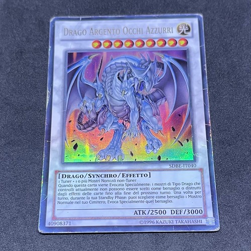Lotto carta drago - gi, oh!