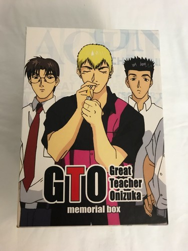 Gto great teacher onizuka - teacher,